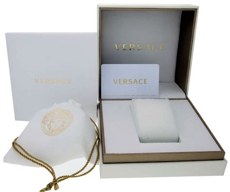 Versace VERA00518 Men's Glaze Stainless Steel Silver